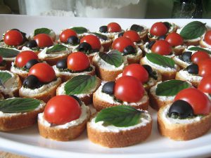 New Year’s Eve appetizers
